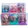 Minimoomis 6x Minimoomis Figurine 8cm Ylvi and the - Cocco,Rooky,Pooby,FLOODO,DOODO,LOOLA