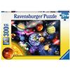 Ravensburger PUZZLE PER BAMBINI 300 PZ XXL +9 ANNI IL PIANETA SISTEMA SOLARE RAVENSBURGER