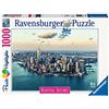 RAVENSBURGER PUZZLE 1000 Pz NEW YORK Cm 70 X 50 BEAUTIFUL SKYLINES