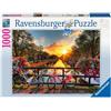 RAVENSBURGER PUZZLE 1000 PZ BICICLETTE AD AMSTERDAM BICICLETAS EN AMSTERDAM