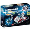 PLAYMOBIL 9003 - SKYJET CON DOTTOR X E ROBOT
