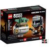 LEGO 75317 BRICKHEADZ STAR WARS Il Mandaloriano e il Bambino