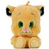 Disney GLITSIES Disney Mini Peluche Occhi Glitter 15cm Modelli Assortiti Originale
