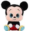 Disney GLITSIES Disney Mini Peluche Occhi Glitter 15cm Modelli Assortiti Originale