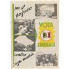 1950 VOTA LIBERALE PLI PER IL PROGRESSO CONTRO OGNI MISERIA