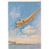 ITALIA 1936 AVIAZIONE FASCISMO PROPAGANDA AEROPLANO SAVOIA -MARCHETTI S.81