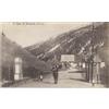 1941 IL CIPPO DI BRENNERO TRENTINO BOLZANO CONFINE CON AUSTRIA VIAGGIATA