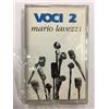 MARIO LAVEZZI - VOCI 2 - MC MUSICASSETTA NUOVA SIGILLATA