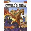 fumetto ALIX: IL CAVALLO DI TROIA JACQUE MARTIN MONDADORI NUMERO 5