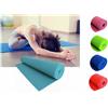 Tappetino yoga 4mm fitness allenamenti sport tappeto materassino 170x60