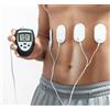INNOVA PULSE ELETTROSTIMOLATORE PER MUSCOLI ADDOMINALI BRACCIA GAMBE GLUTEI PETTORALI BODY