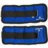 Gimer Coppia Polsiere Cavigliere Appesantite Blu Regolabili Pesi Sport Fitness