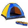 Tenda Da Campeggio Canadese 2 Posti Persone Con Zanzariera Mare Campeggio dfh