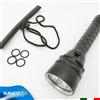 TORCIA SUBACQUEA RICARICABILE A 5 LED CREE PER SUB DIVING SCUBA WATERPROOF