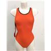 Aquarapid COSTUME PISCINA AQUARAPID AMOS CLASSICO DONNA INTERO TUFFI FODERATO NUOTO MIS 44
