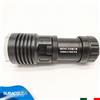 TORCIA SUBACQUEA RICARICABILE A LED PER SUB 1000 LUMEN 5 ORE AUTONOMIA 100%