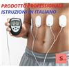 INNOVA PLUS ELETTROSTIMOLATORE MUSCOLARE PER ADDOMINALI GAMBE GLUTEI PETTORALI PROFESSIONALE