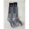 Mico Sport Calze Extreme, Sport invernali, unisex - Art. CA3036-002 (Blu/Grigio)