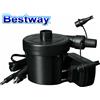 Bestway Compressore Gonfiatore gonfia sgonfia Per gonfiabili piscine da 12v e 220v