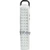 LAMPADA EMERGENZA 42 LED LUCE RICARICABILE CASA BIANCHI AUTO VACANZE DP LED-714