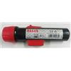 ELLIX Torcia luminosa in plastica resistente con attacco magnetico 2 x D 1,5V