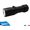 TORCIA SUBACQUEA LED RICARICABILE 1000 LUMEN DA SUB PER SCUBA DIVING 1000 LUMEN