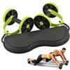 ATTREZZO PALESTRA ROLLER ESERCIZIO FISICO REVFLEXY EXTREME MUSCOLI ADDOMINALI