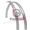 RMS 653.421731210 PARAFANGHI 28 CONDOR 36 ACCIAIO (CP) CON ASTE E FASCETTE