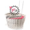 BONIN 068.CVC791 CESTINO VIMINI BIMBO CON FILO BIANCO