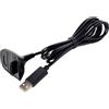 Vinciann Cavo ricarica cavetto caricabatteria USB pr controller wireless gamepad Xbox 360