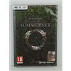 THE ELDER SCROLLS ONLINE SUMMERSET - PC - NUOVO senza cellophane