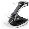 GTCOUPE BASE DI RICARICA PER CONTROLLER PS4 DUAL CONTROLLER CHARGING STAND PS4 USB