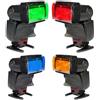 12 COLORI DIFFUSORE GEL SOFTBOX BOUNCE FLASH PER NIKON SPEEDLIGHT SB-700 SB-910