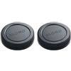 SET KIT BODY REAR LENS CAP CAMERA ADATTO A PANASONIC LUMIX G95 G90 G91 GX9 GF10