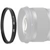 FILTRO UV ULTRAVIOLETTO DIGITAL SLIM PRO ADATTO A Samsung NX 45mm F1.8 2D 3D 43M