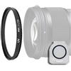 FILTRO UV ULTRAVIOLETTO ULTRA SLIM PRO ADATTO A Samsung NX-M 17mm F1.8 OIS 39M