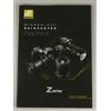 Nikon PRL) NIKON Z SERIES MIRRORLESS REINVENTED BROCHURE DEPLIANT CATALOGO Z7 Z6