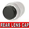 REAR LENS CAP COVER TAPPO RETRO OBIETTIVO ADATTO PER Canon Extender EF 2x II 1,4