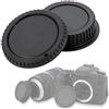 KIT BODY REAR LENS CAP COVER CAMERA adatto per CANON EOS 2000D 4000D 200D 77D 7D