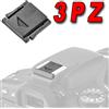 HOT SHOE MOUNT FLASH COVER CAMERA ADAPT FOR NIKON BS-1 BS1 D60 D3 D40 D70 D80 D6