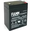 FIAMM BATTERIA FIAMM FG20271 12V 2,7Ah 2.7A TORCIA RICARICABILE LAMPADA EMERGENZA VRLA