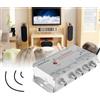 JMA Amplificatore Segnale TV 1 Ingresso 4 Uscite Sdoppiatore Antenna Digitale 220V