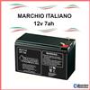 VARIBILE MKC,YAMADA,EXTRACELL,JOIN,HQ,EC Batteria 12V 7ah 7a Piombo Elettronica ups 7,2ah Antifurto Allarme come FG20721