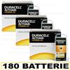 Duracell 180 DURACELL 10 Batterie PR70 ACTIVAIR Protesi Pile per Apparecchi Acustici