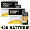 Duracell 120 DURACELL 10 PR70 ACTIVAIR Protesi Batterie Pile per Apparecchi Acustici