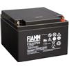 FIAMM BATTERIA FIAMM FG22703 12V 27A UPS CARROZZINA SOLARE CARROZZINA TRAZIONE 25A 26A