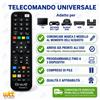 SHINELCO Telecomando Universale per SHINELCO Compatibile per Tv Decoder Ricevitori Dvd