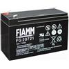 FIAMM BATTERIA FIAMM FG20721 12V 7,2A PIOMBO 7,2Ah 7a 7,5 GRUPPO ANTIFURTO UPS ALLARME