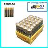 Extrastar BATTERIE BATTERIA AA STILO 1,5V PILE PILA SUPER CARICHE LUNGA DURATA EXTRASTAR