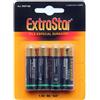 Extrastar 4 BATTERIE PILE EXTRASTAR STILO AA R6 1,5V 860 MAH LUNGA DURATA PILA BATTERIA